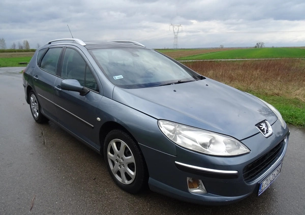 Peugeot 407 cena 6900 przebieg: 273000, rok produkcji 2005 z Pruszków małe 56